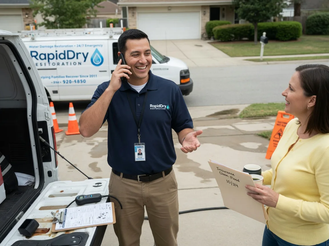 Water Damage Restoration Fordoche, LA FAQs